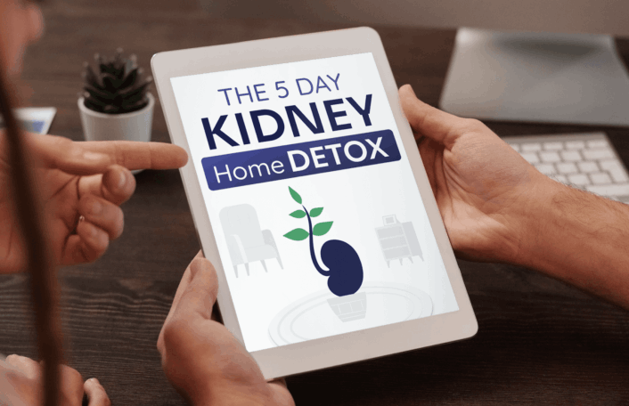 Bonus #1: The 5 Day Kidney Home Detox